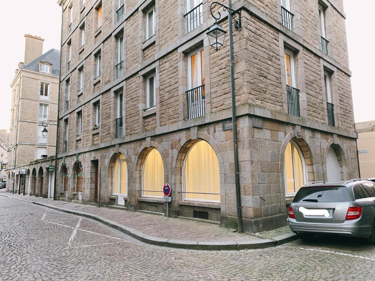 Appartement L'Emeraude A Saint Malo Intra-Muros Zewnętrze zdjęcie