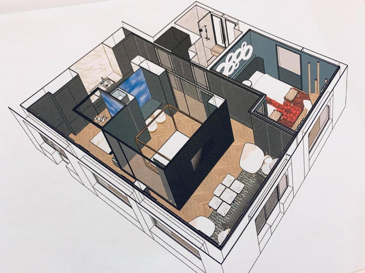 Appartement L'Emeraude A Saint Malo Intra-Muros Zewnętrze zdjęcie