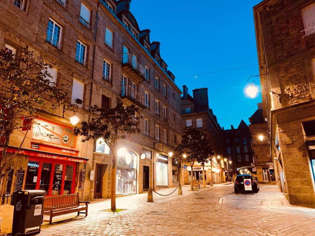 Appartement L'Emeraude A Saint Malo Intra-Muros Zewnętrze zdjęcie