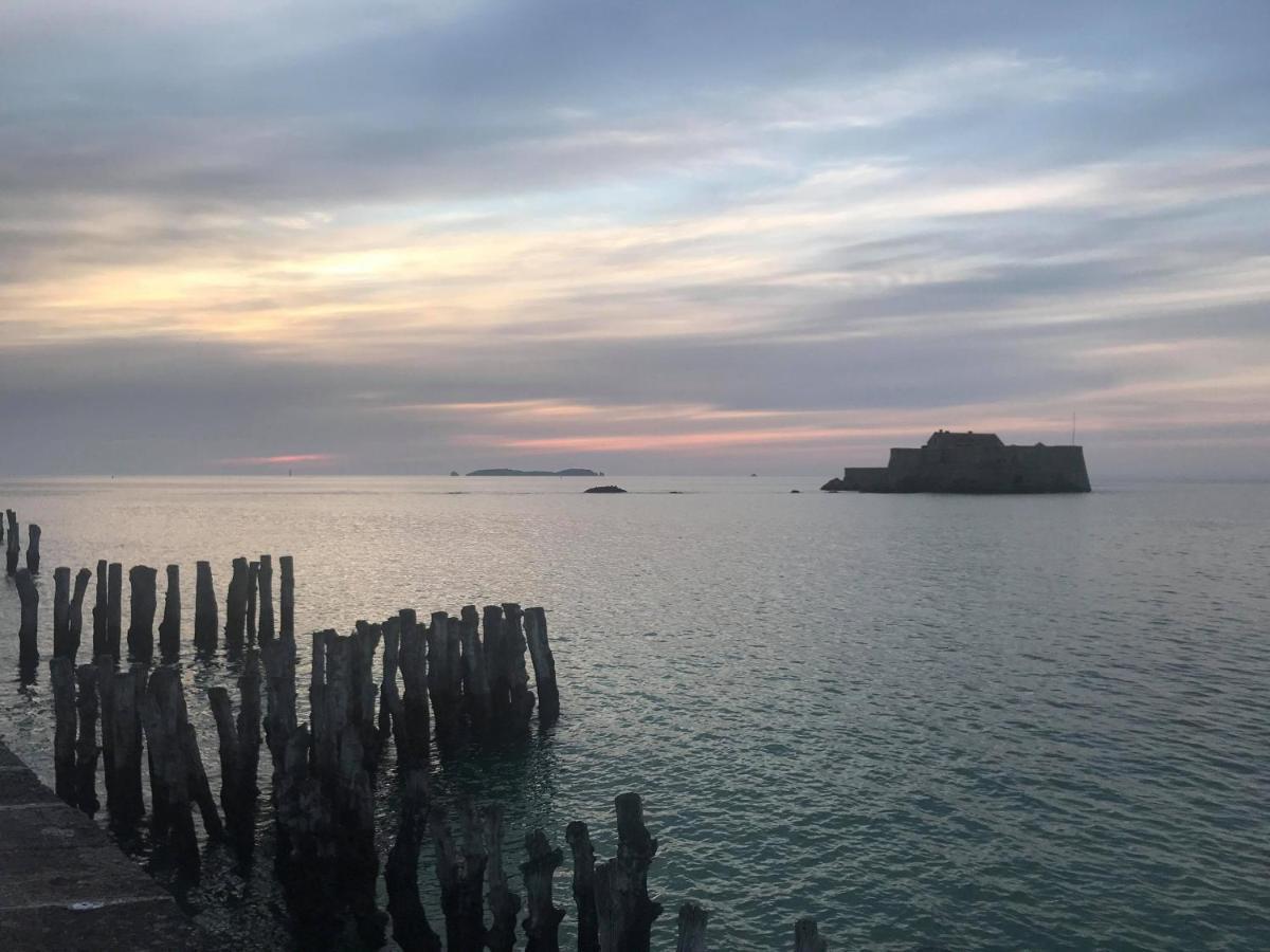 Appartement L'Emeraude A Saint Malo Intra-Muros Zewnętrze zdjęcie