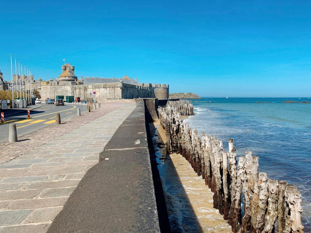 Appartement L'Emeraude A Saint Malo Intra-Muros Zewnętrze zdjęcie