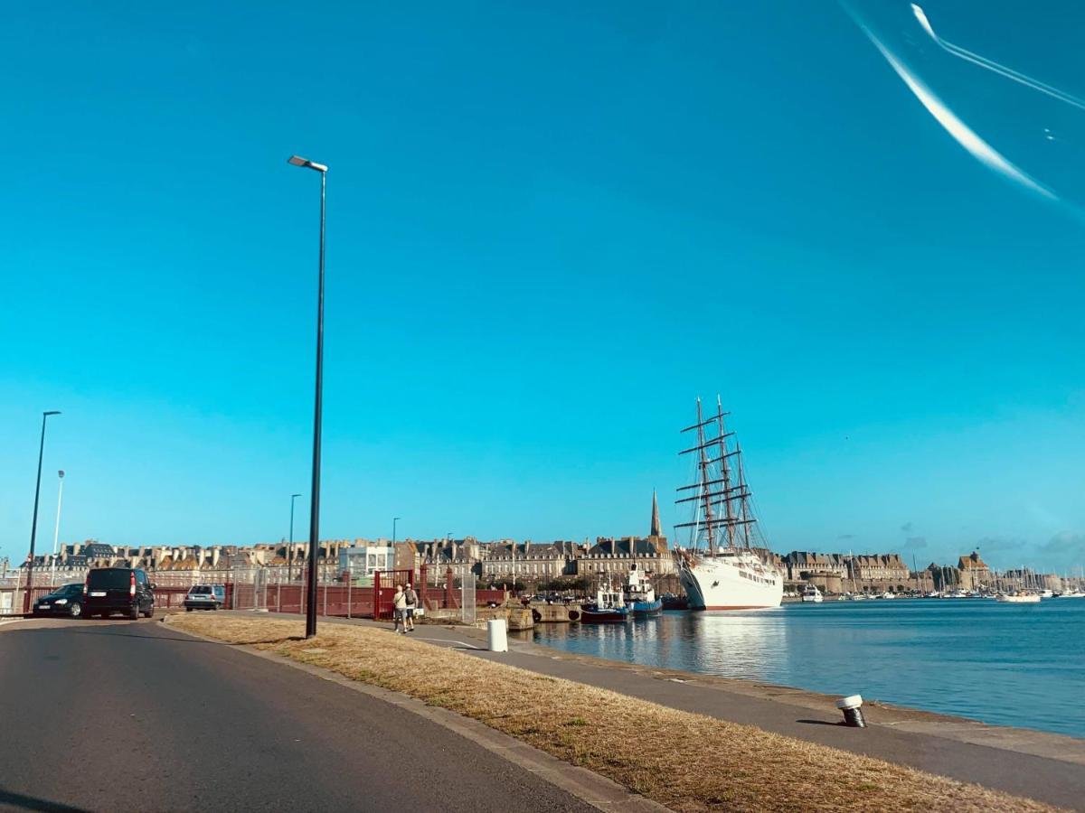 Appartement L'Emeraude A Saint Malo Intra-Muros Zewnętrze zdjęcie