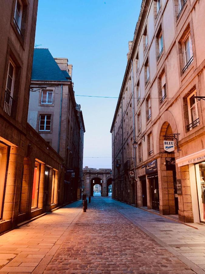 Appartement L'Emeraude A Saint Malo Intra-Muros Zewnętrze zdjęcie