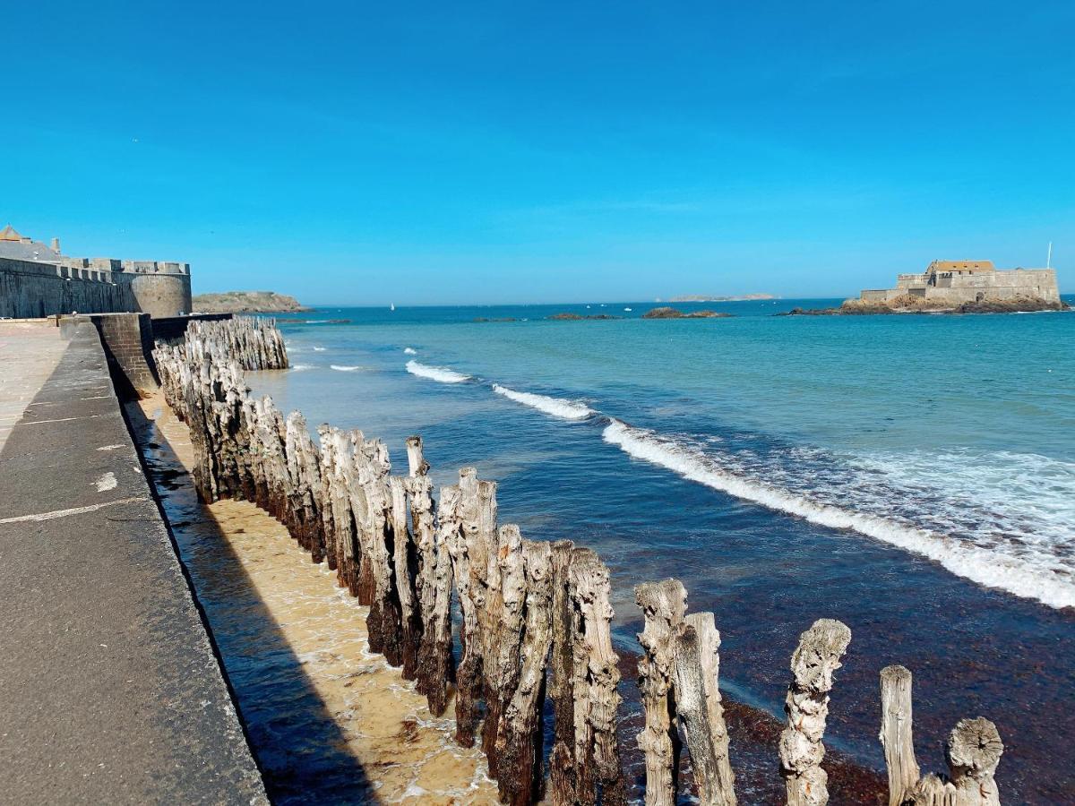 Appartement L'Emeraude A Saint Malo Intra-Muros Zewnętrze zdjęcie