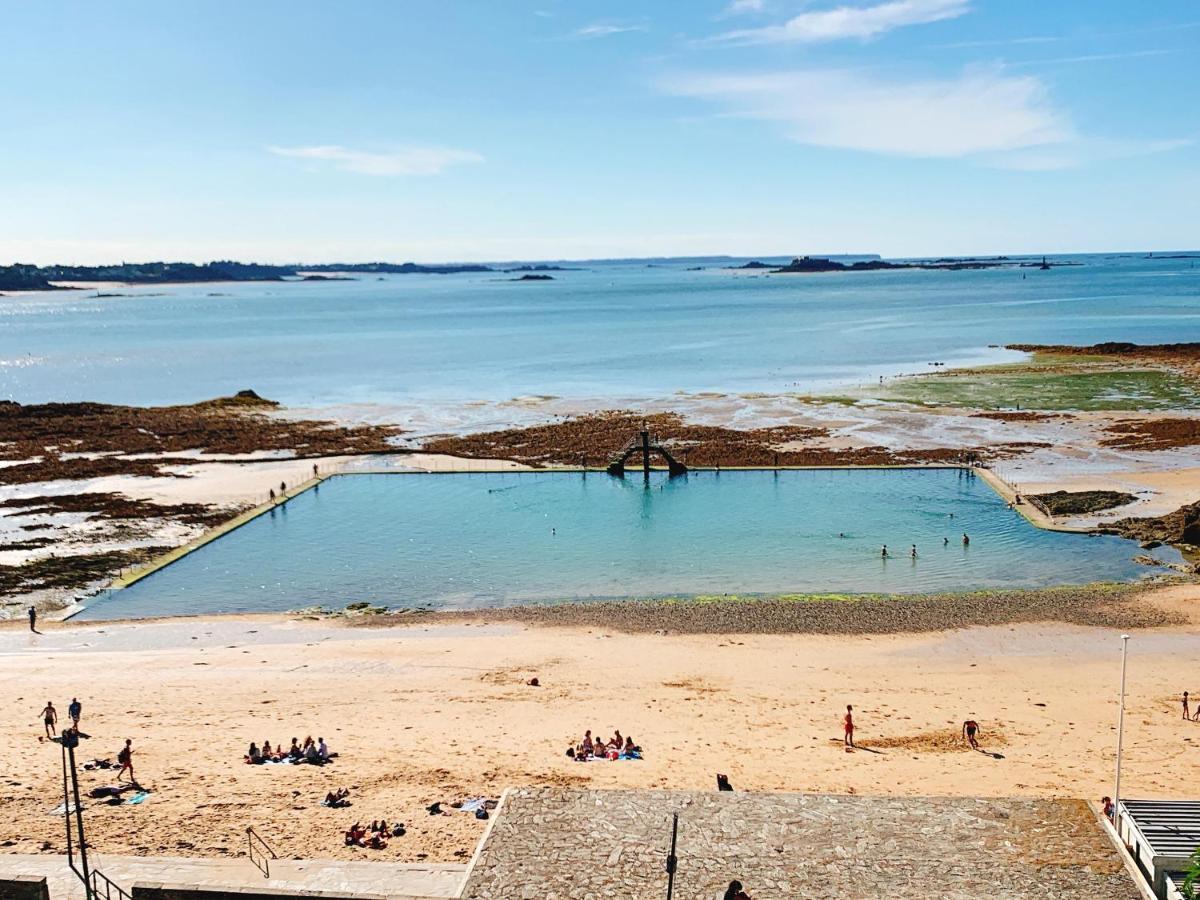 Appartement L'Emeraude A Saint Malo Intra-Muros Zewnętrze zdjęcie