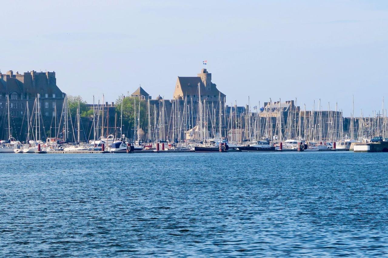 Appartement L'Emeraude A Saint Malo Intra-Muros Zewnętrze zdjęcie
