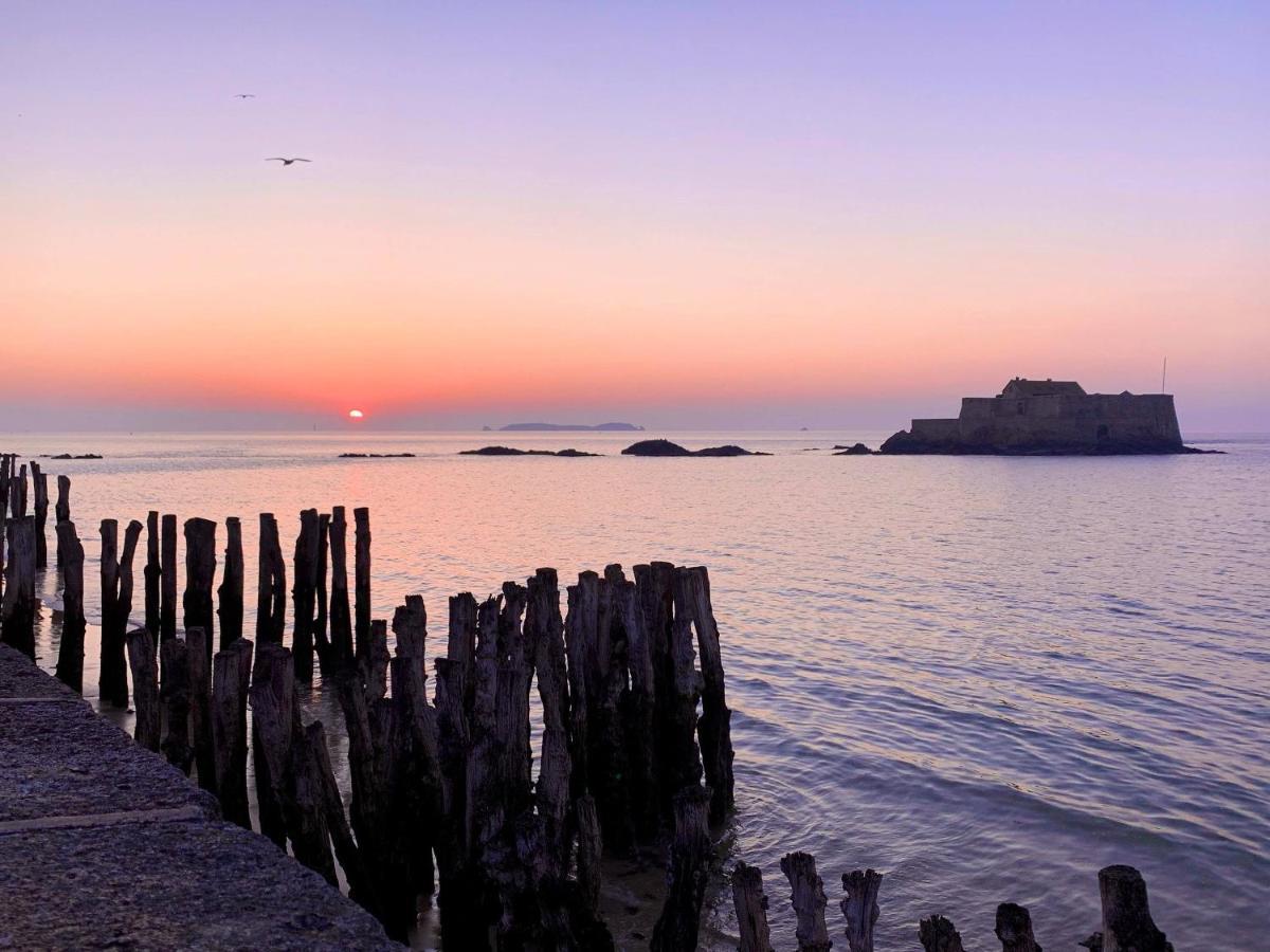 Appartement L'Emeraude A Saint Malo Intra-Muros Zewnętrze zdjęcie