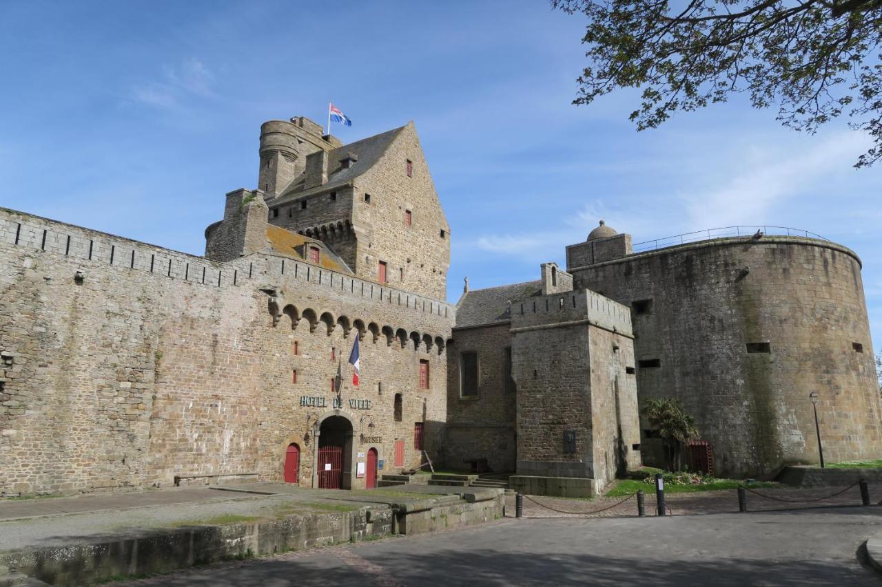 Appartement L'Emeraude A Saint Malo Intra-Muros Zewnętrze zdjęcie