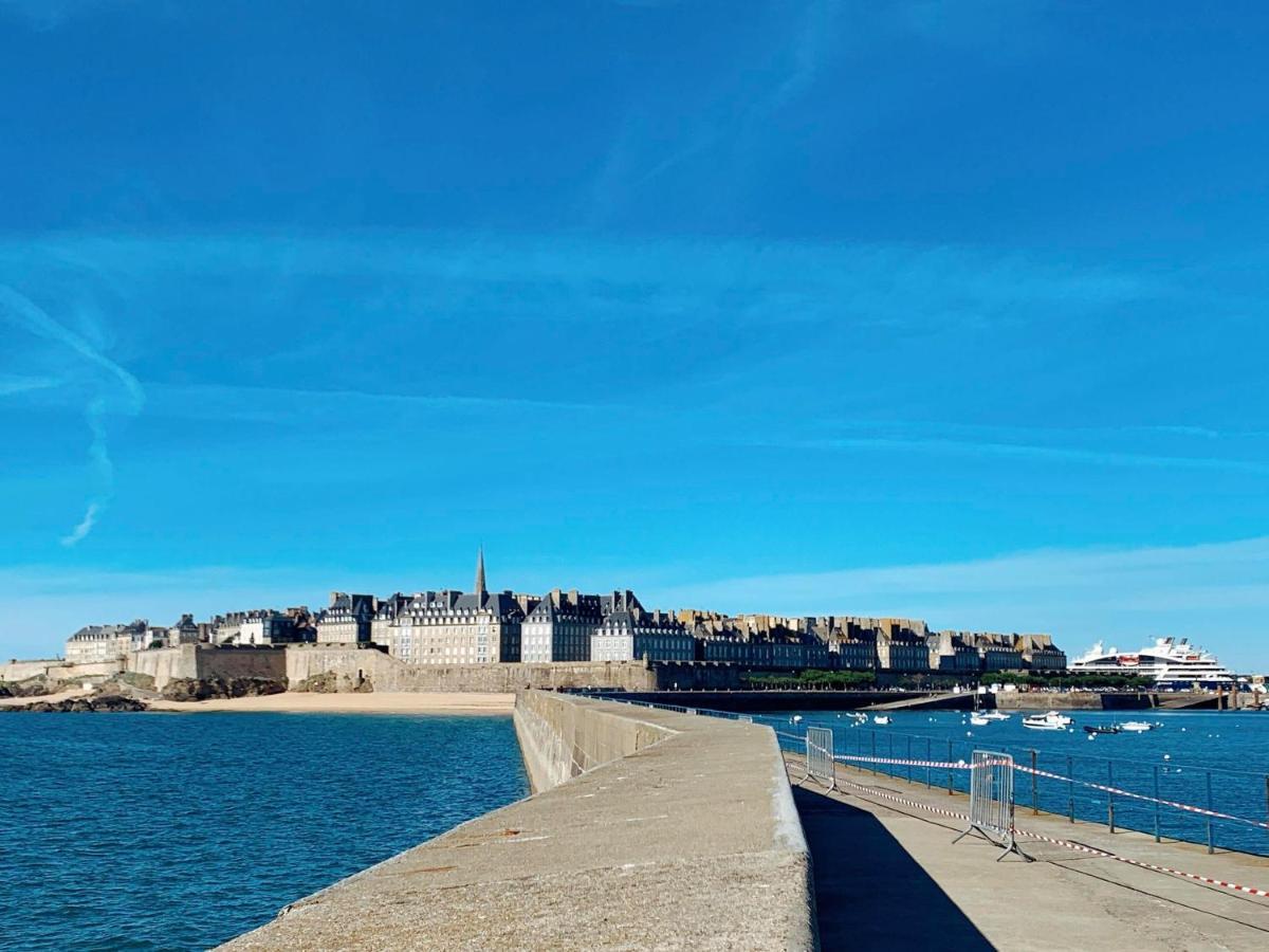Appartement L'Emeraude A Saint Malo Intra-Muros Zewnętrze zdjęcie