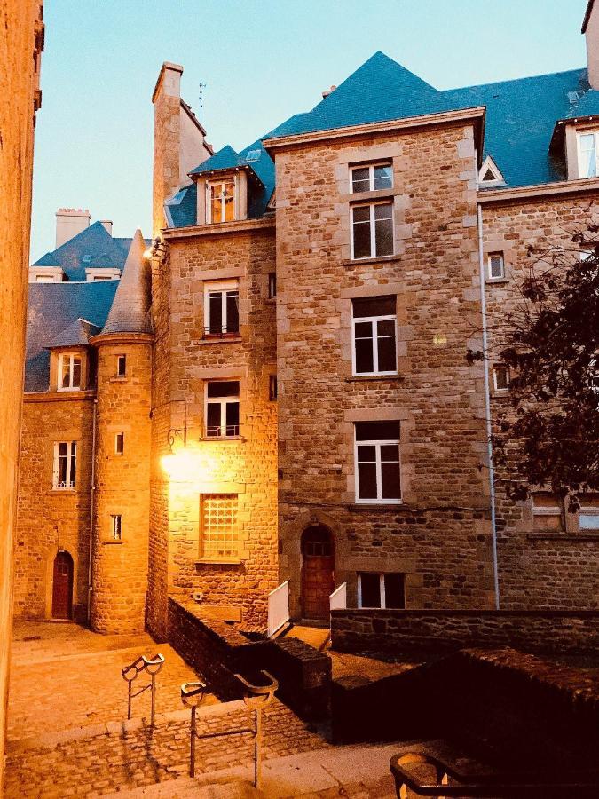 Appartement L'Emeraude A Saint Malo Intra-Muros Zewnętrze zdjęcie