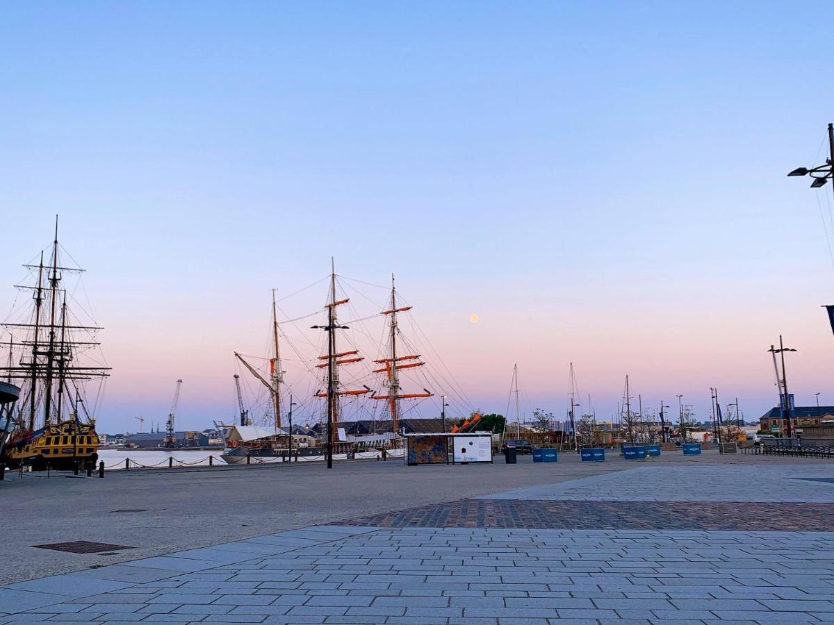 Appartement L'Emeraude A Saint Malo Intra-Muros Zewnętrze zdjęcie