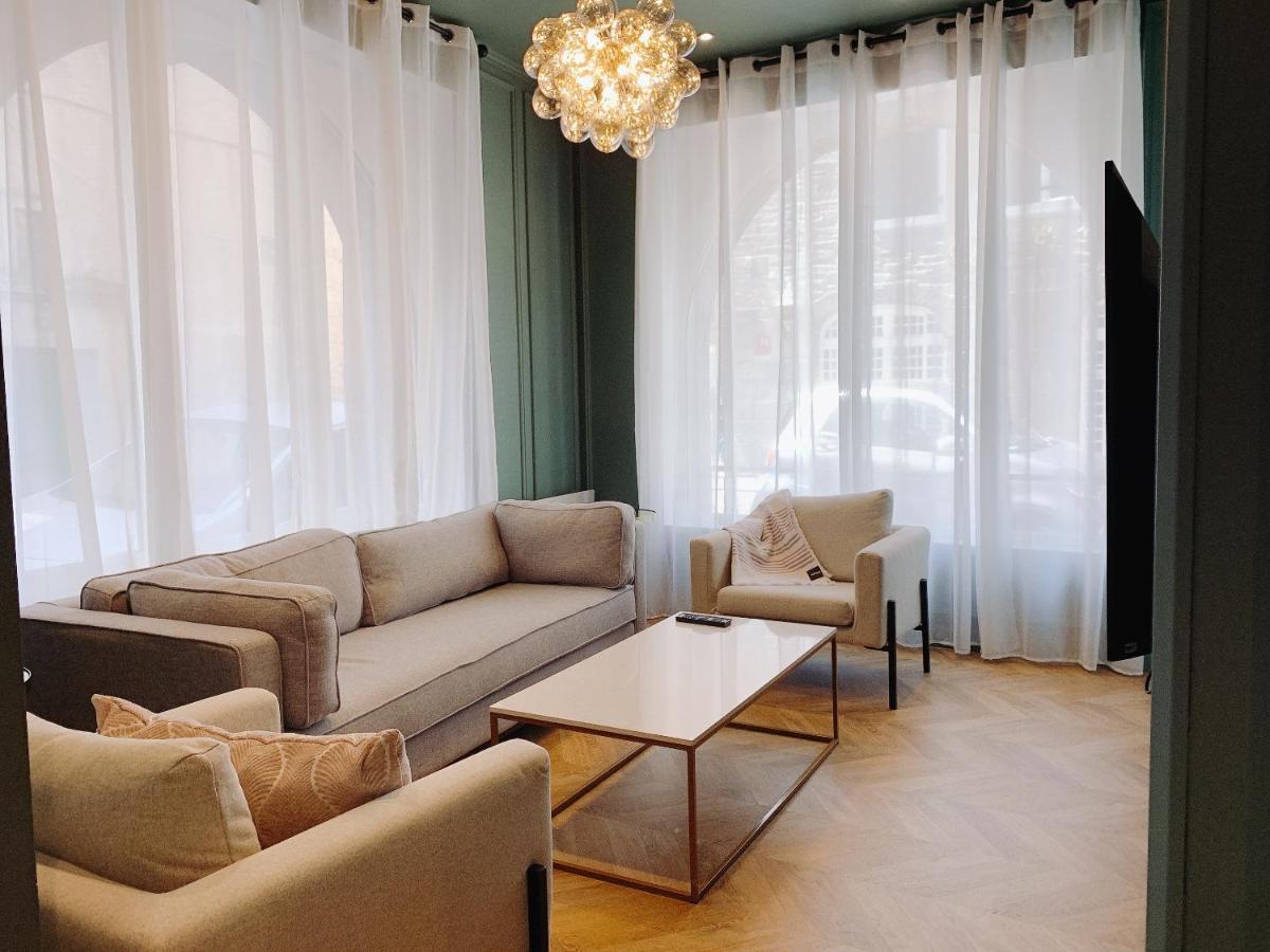 Appartement L'Emeraude A Saint Malo Intra-Muros Zewnętrze zdjęcie